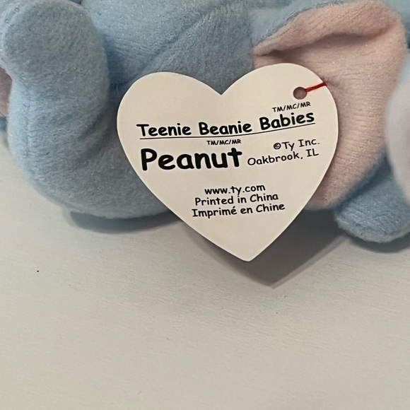 TY Beanie Baby “Peanut” the Elephant Collection. - Picture 10 of 17